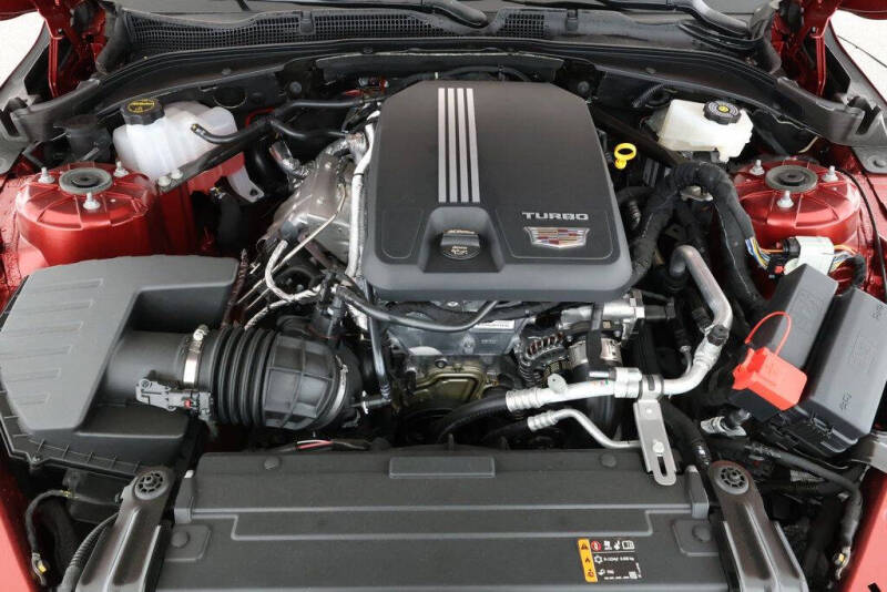 2025 Cadillac CT4 Sport