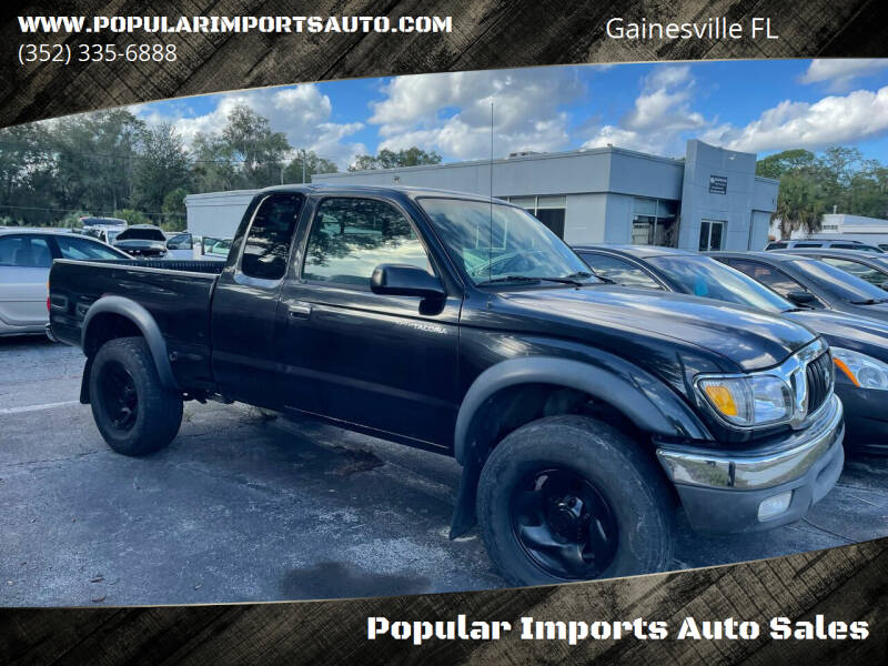 2004 Toyota Tacoma for sale at Popular Imports Auto Sales in Gainesville FL