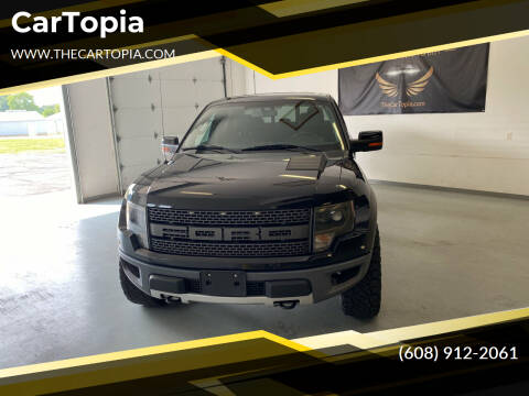 2013 Ford F-150 for sale at CarTopia in Deforest WI