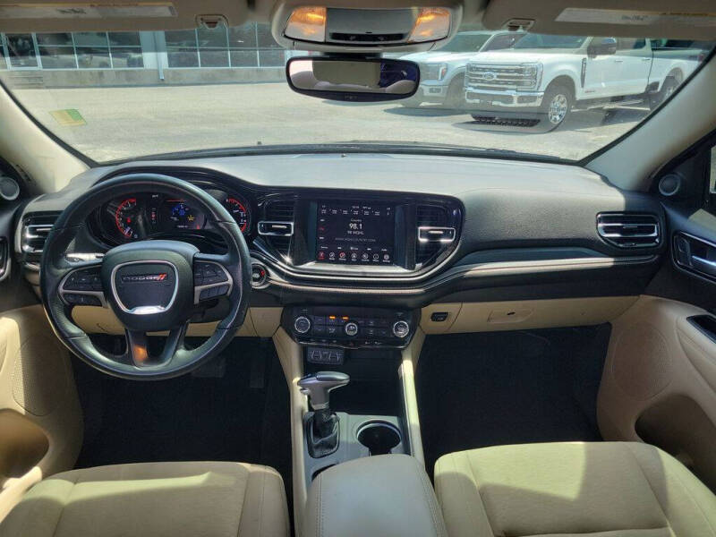 2021 Dodge Durango SXT Plus