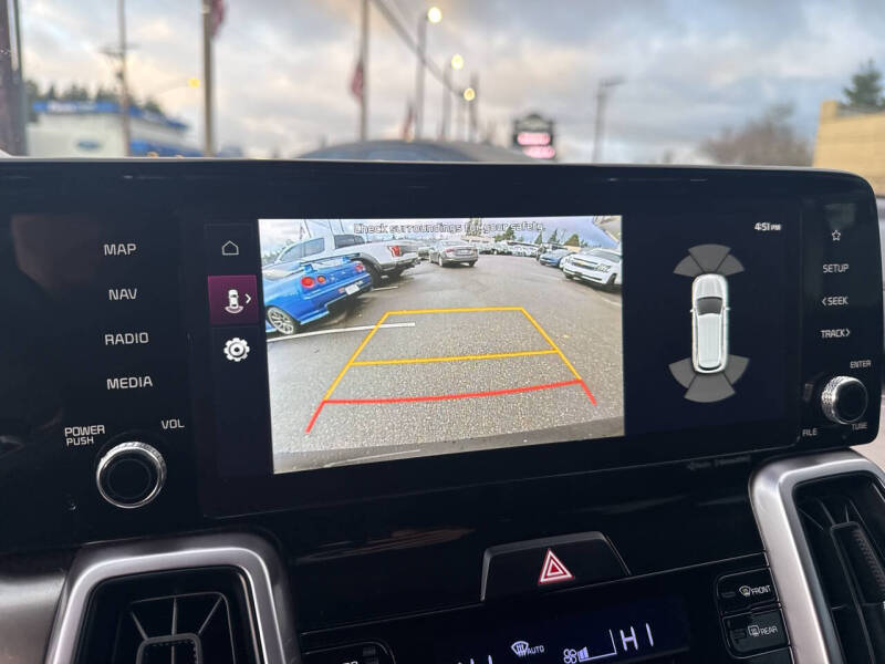 2023 Kia Sorento Hybrid EX