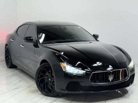 2017 Maserati Ghibli S