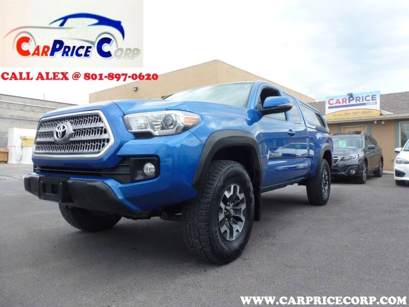 2017 Toyota Tacoma for sale at CarPrice Corp in Murray UT