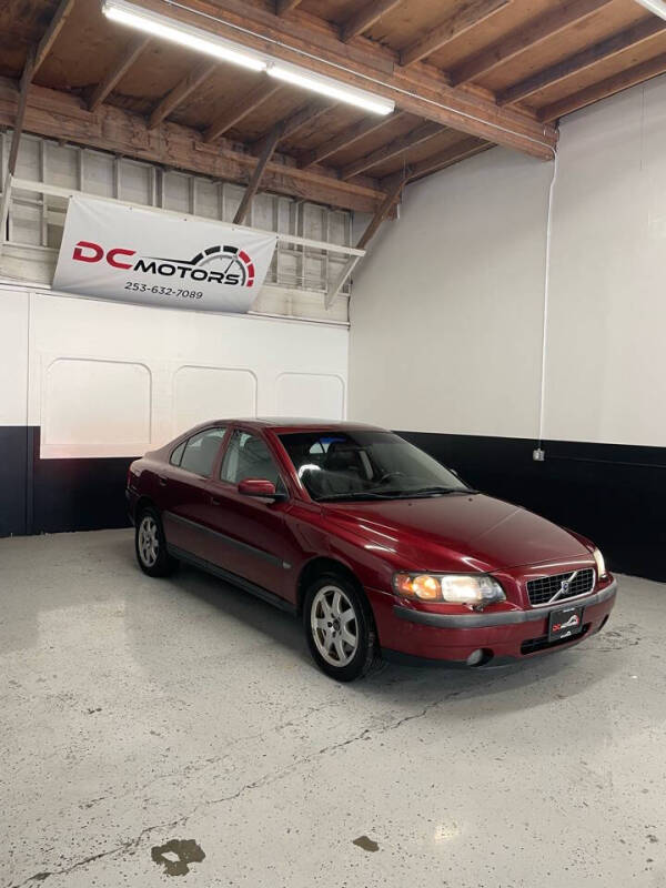 2004 Volvo S60 for sale at DC MOTORS LLC in Auburn WA