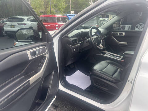 2021 Ford Explorer XLT