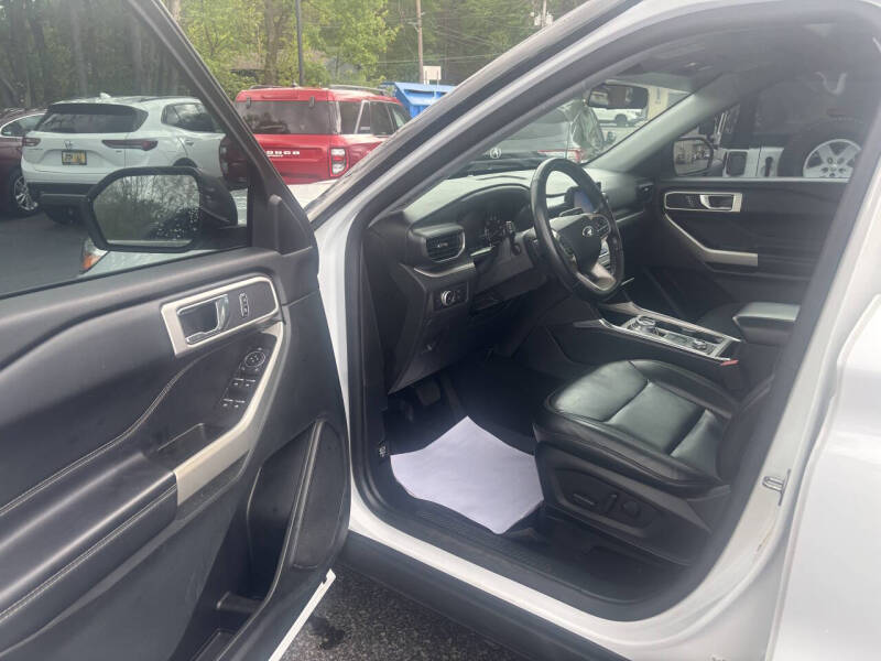 2021 Ford Explorer XLT