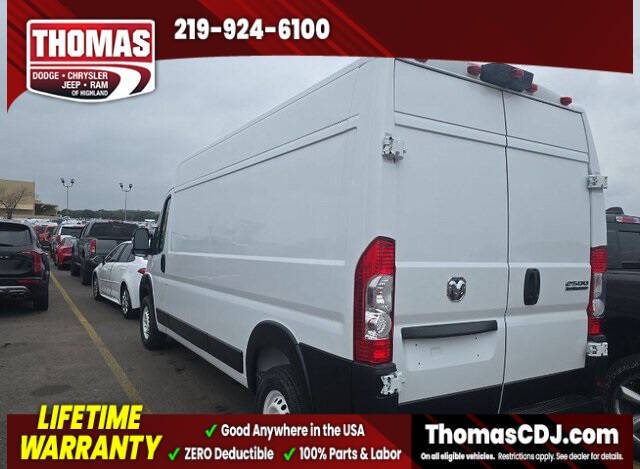 2025 RAM ProMaster