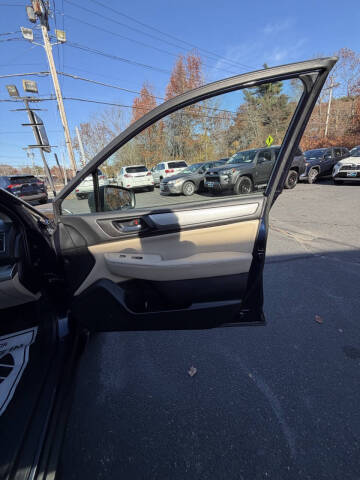 2018 Subaru Outback 2.5i Premium