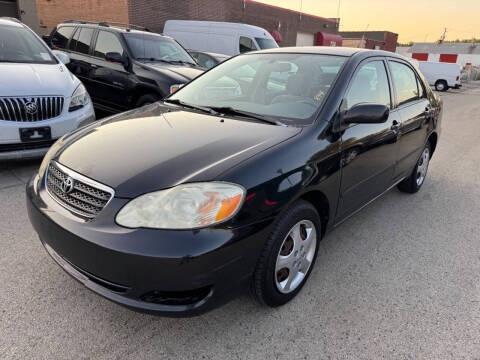 2007 Toyota Corolla for sale at AUTOSAVIN in Villa Park IL