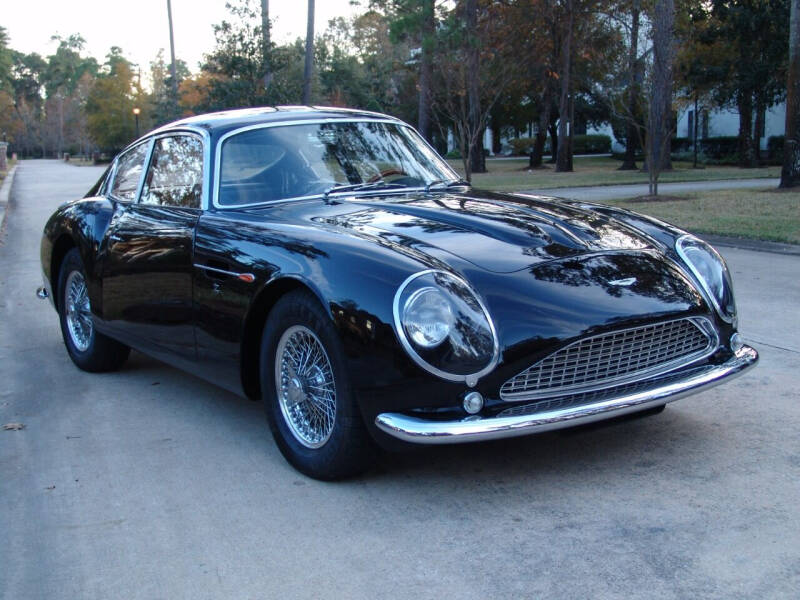 1960 Aston Martin DB4GT