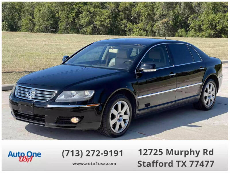 2004 Volkswagen Phaeton for sale at Auto One USA in Stafford TX