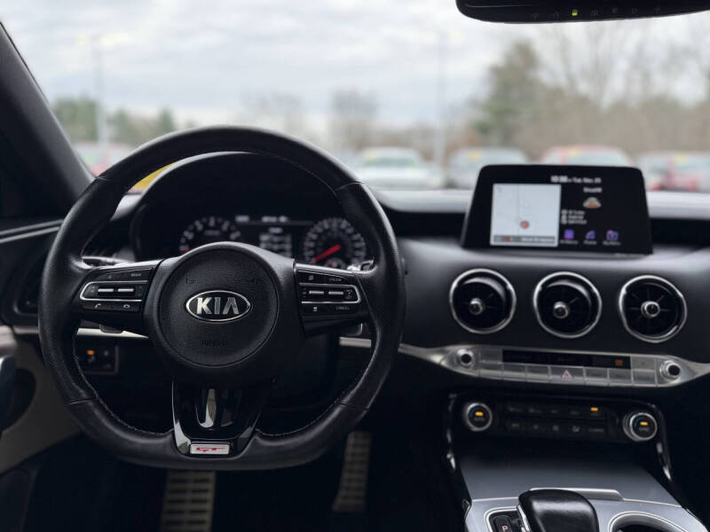 2018 Kia Stinger GT2