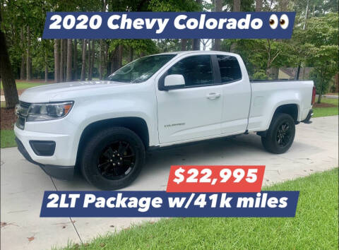 2020 Chevrolet Colorado for sale at Poole Automotive in Laurinburg NC