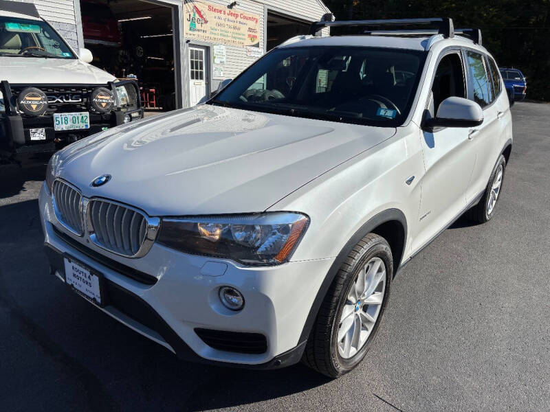 2017 BMW X3 xDrive28i's photo