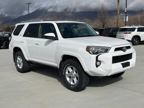 2017 Toyota 4Runner for sale at Shamrock Group LLC #1 - SUV / Trucks in Pleasant Grove UT