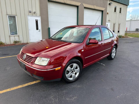 2004 Volkswagen Jetta for sale at Titan Motors LLC in Plainfield IL