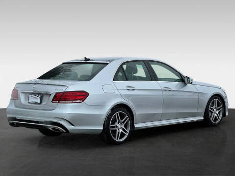 2014 Mercedes-Benz E-Class E 550 4MATIC