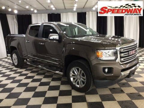 2015 GMC Canyon for sale at SPEEDWAY AUTO MALL INC in Machesney Park IL