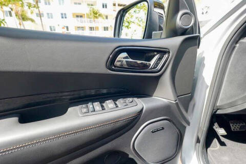 2025 Dodge Durango SRT Hellcat Silver Bullet