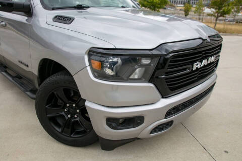 2021 RAM 1500