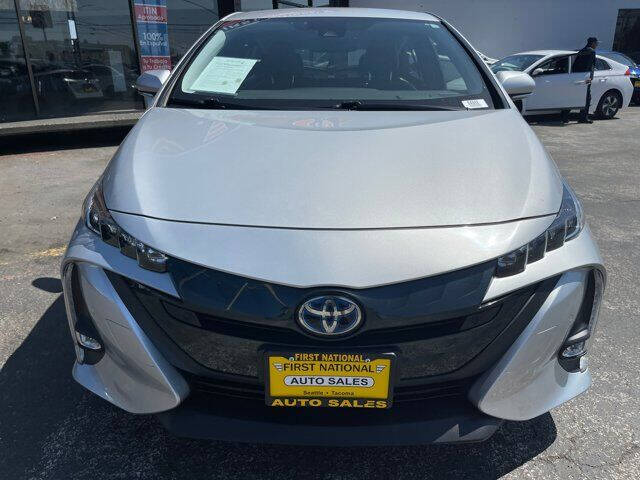 2018 Toyota Prius Prime Advanced