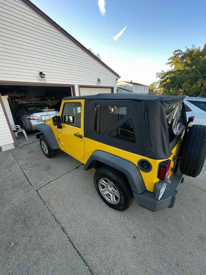 2009 Jeep Wrangler for sale at Sara Auto Mall, LLC in Cleveland, OH