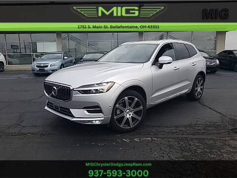 2021 Volvo XC60 for sale at MIG Chrysler Dodge Jeep Ram in Bellefontaine OH