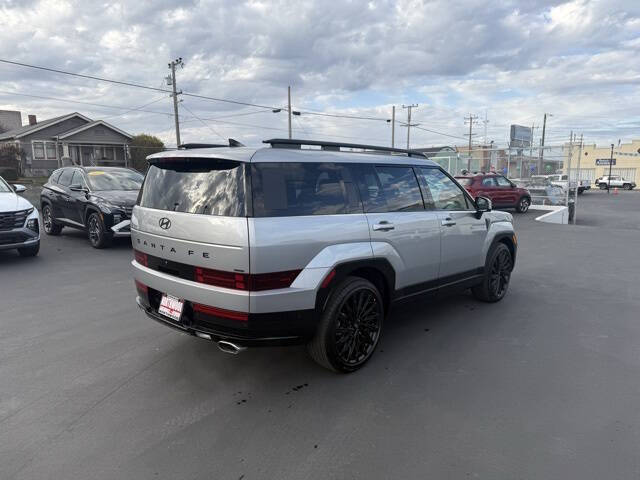 2025 Hyundai Santa Fe Calligraphy