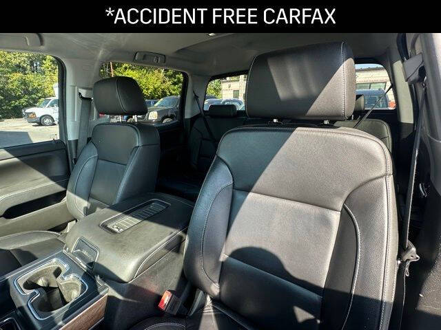 2018 Chevrolet Silverado 1500