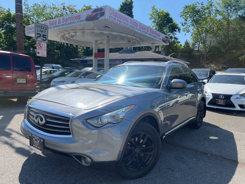 2012 Infiniti FX35 for sale at Discount Auto Sales & Services in Paterson NJ