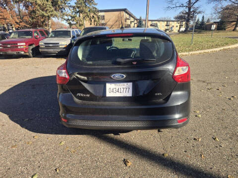 2012 Ford Focus SEL