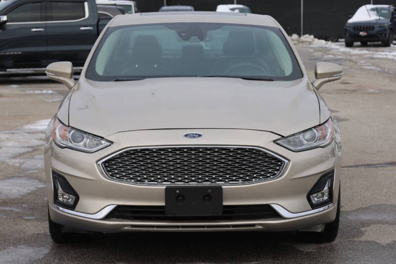 2019 Ford Fusion Titanium