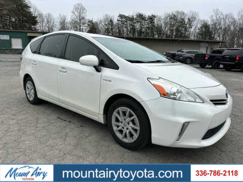 2013 Toyota Prius v