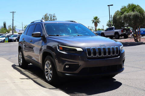 2021 Jeep Cherokee Latitude Lux