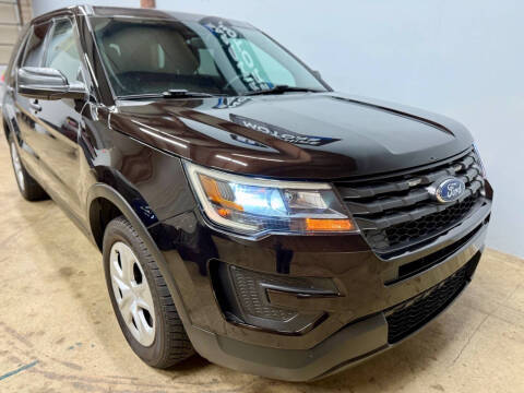 2019 Ford Explorer Police Interceptor Utility