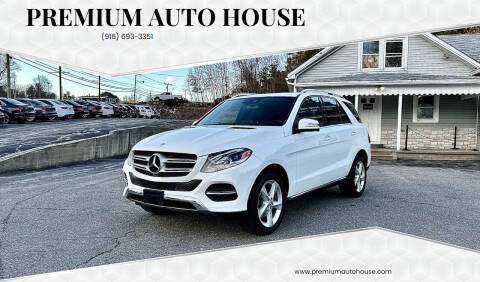 2018 Mercedes-Benz GLE for sale at Premium Auto House in Derry NH