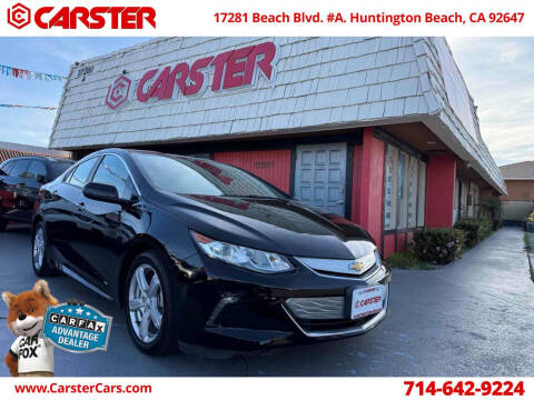 2016 Chevrolet Volt for sale at CARSTER in Huntington Beach CA