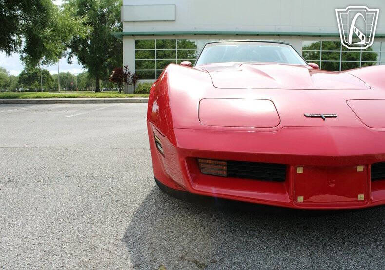 1981 Chevrolet Corvette