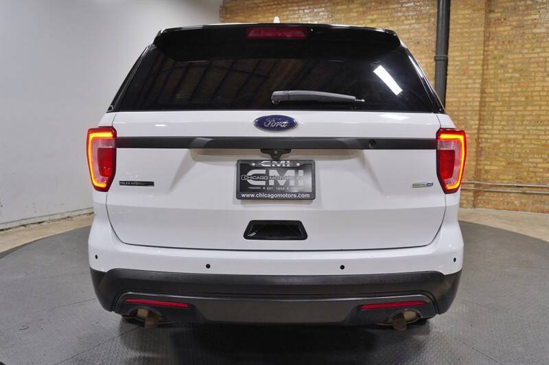 2017 Ford Explorer Police Interceptor Utility