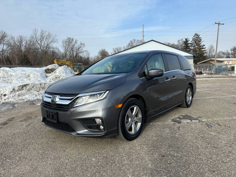 2019 Honda Odyssey for sale at ONG Auto in Farmington MN