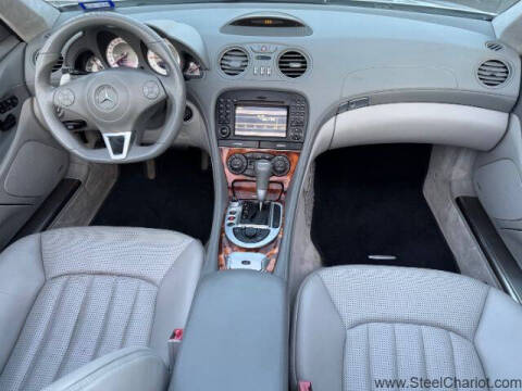 2009 Mercedes-Benz SL-Class SL 63 AMG