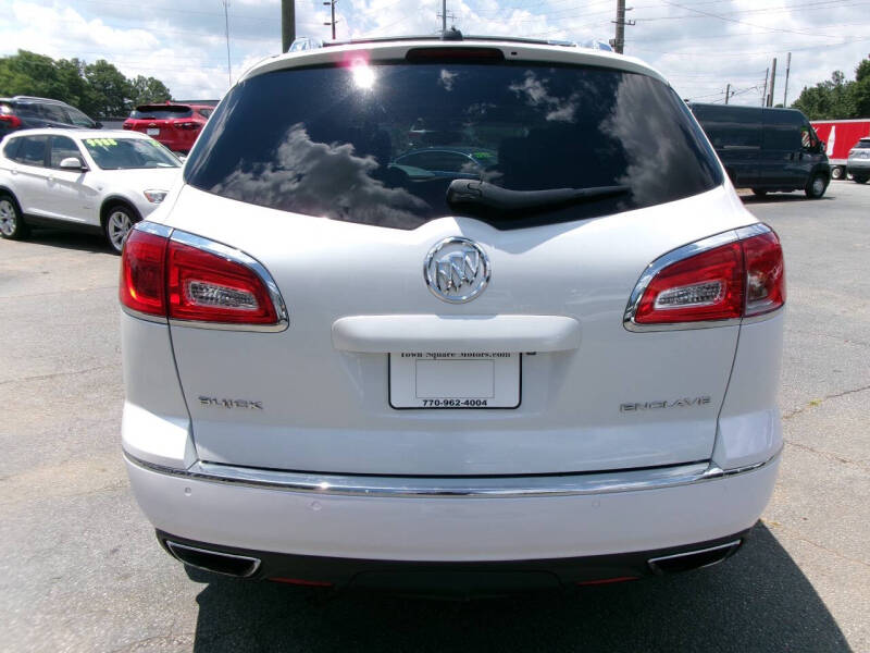 2017 Buick Enclave Leather
