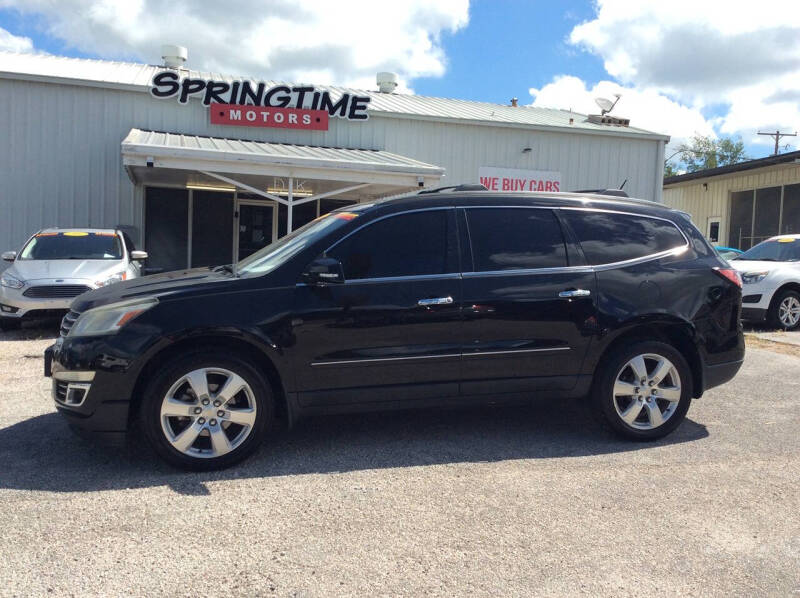 2017 Chevrolet Traverse Premier