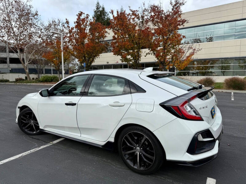 2021 Honda Civic Sport