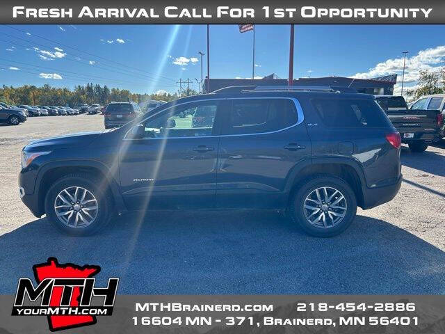 2019 GMC Acadia SLE-2