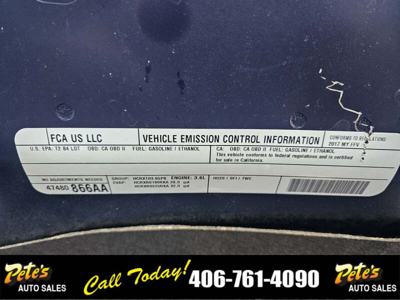 2017 RAM 1500 Tradesman