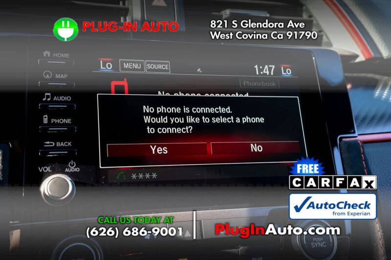 2019 Honda Civic Type R Touring