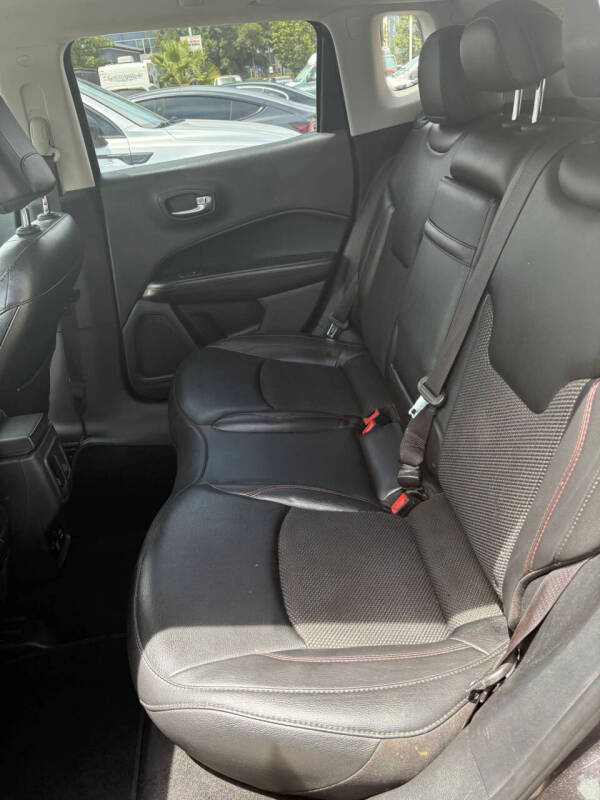 2019 Jeep Compass Trailhawk