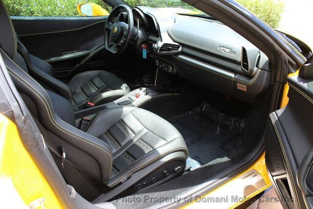 2012 Ferrari 458 Italia