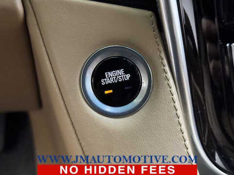 2018 Cadillac Escalade ESV Platinum